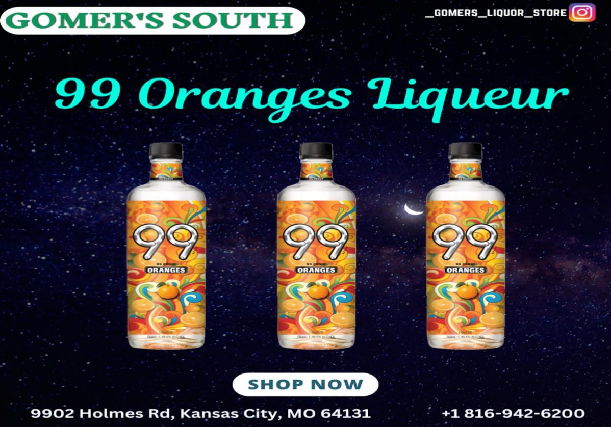 99 Oranges Liqueur is available in  Kansas City, MO