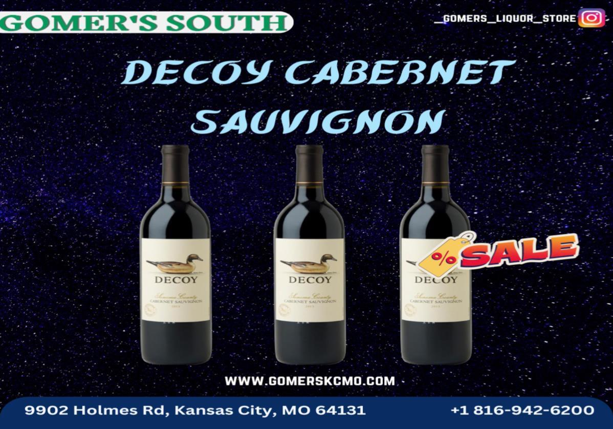 DECOY CABERNET SAUVIGNON is available in Kansas City, MO