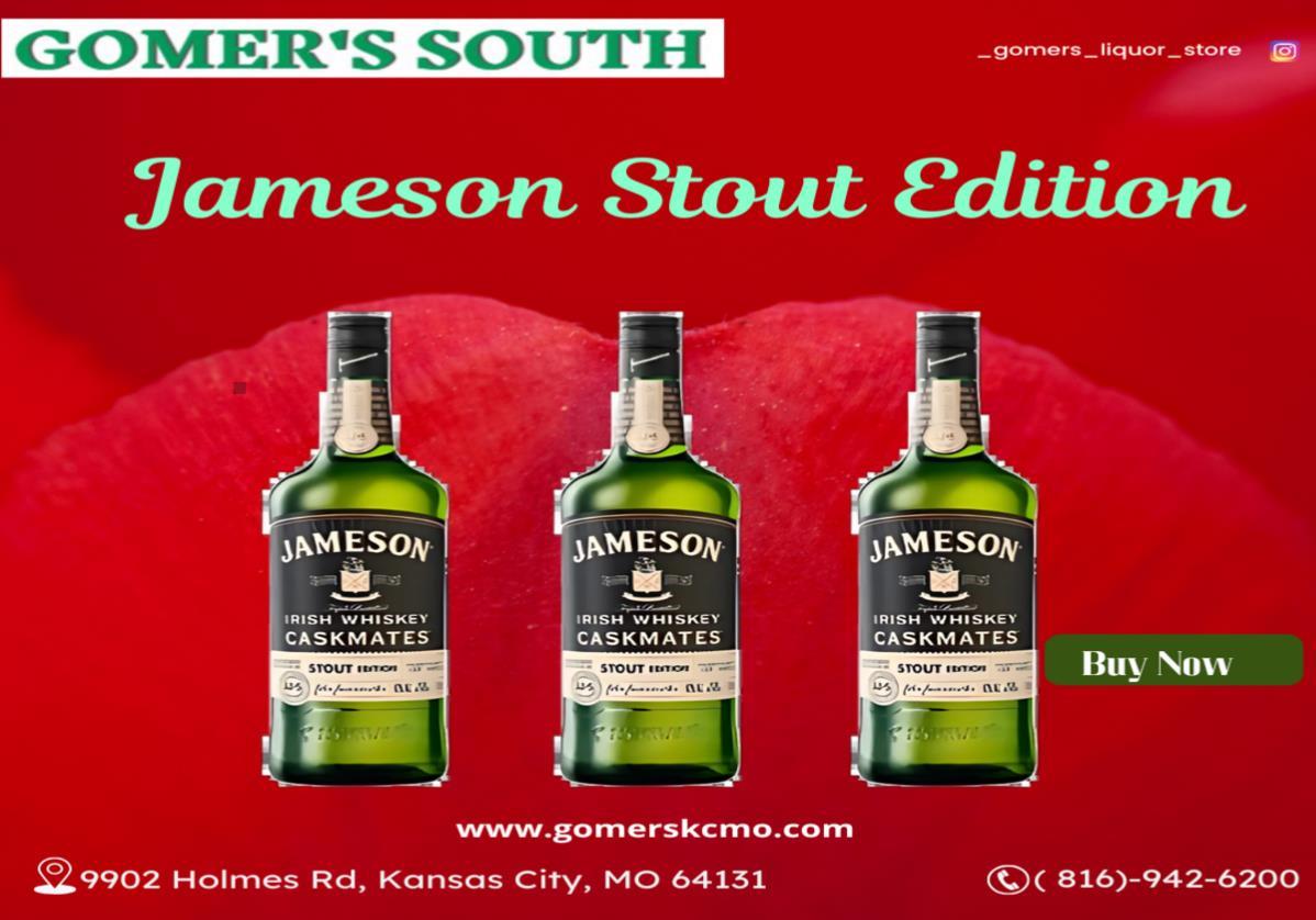 Jameson Stout Edition available in  Kansas City, MO.