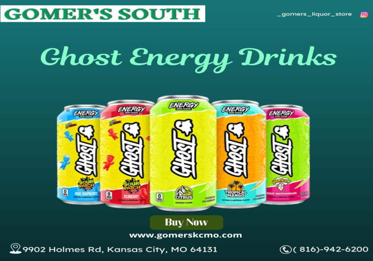 Ghost Energy Drinks available in  Kansas City, MO