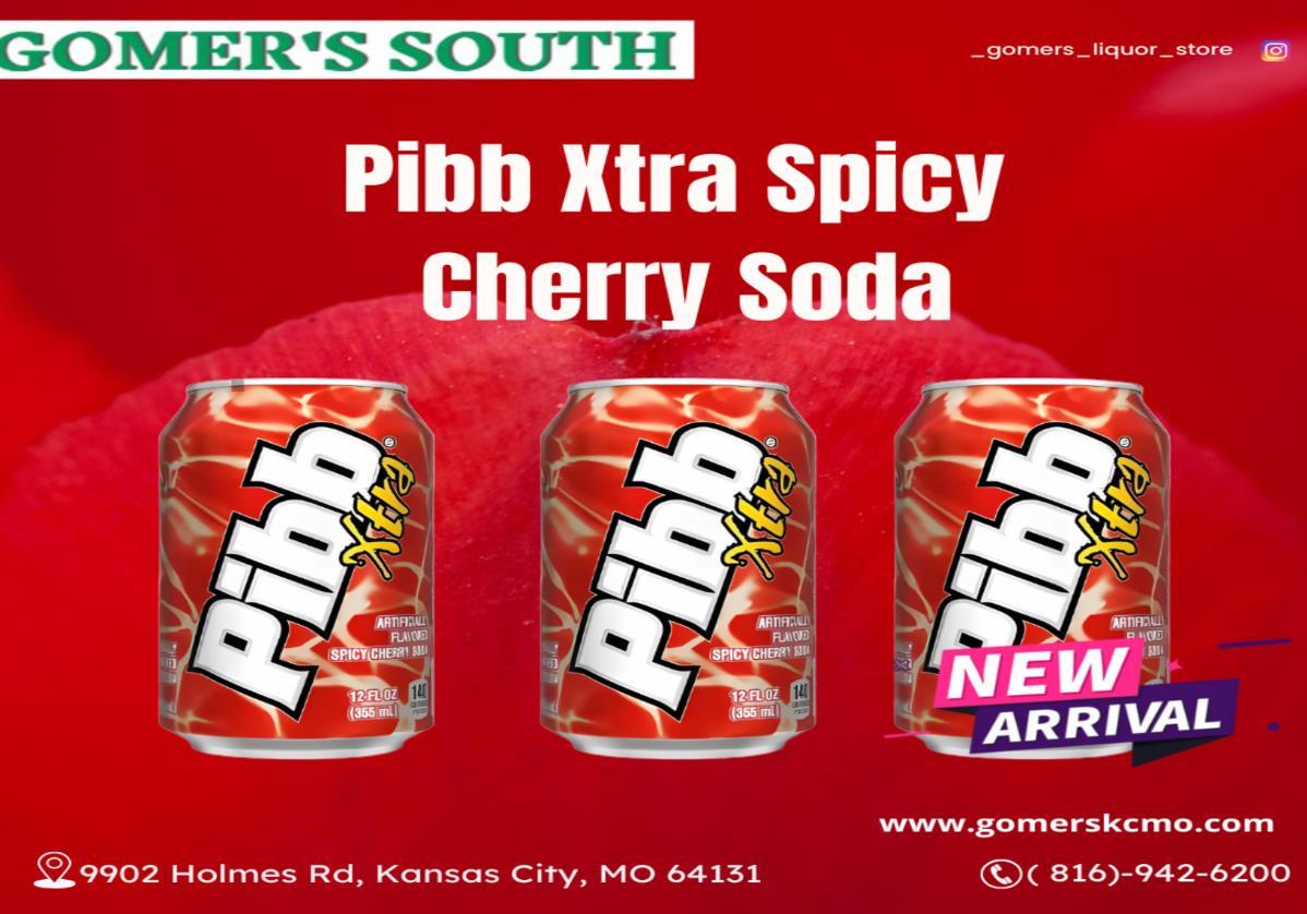 Pibb Xtra Spicy Cherry Soda available in Kansas City, MO