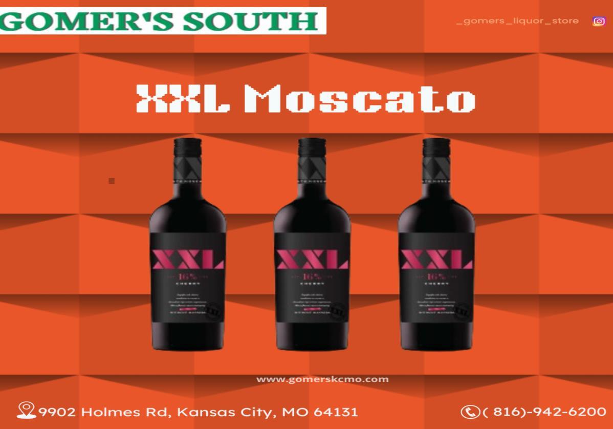 XXL Moscato available in Kansas City, MO!