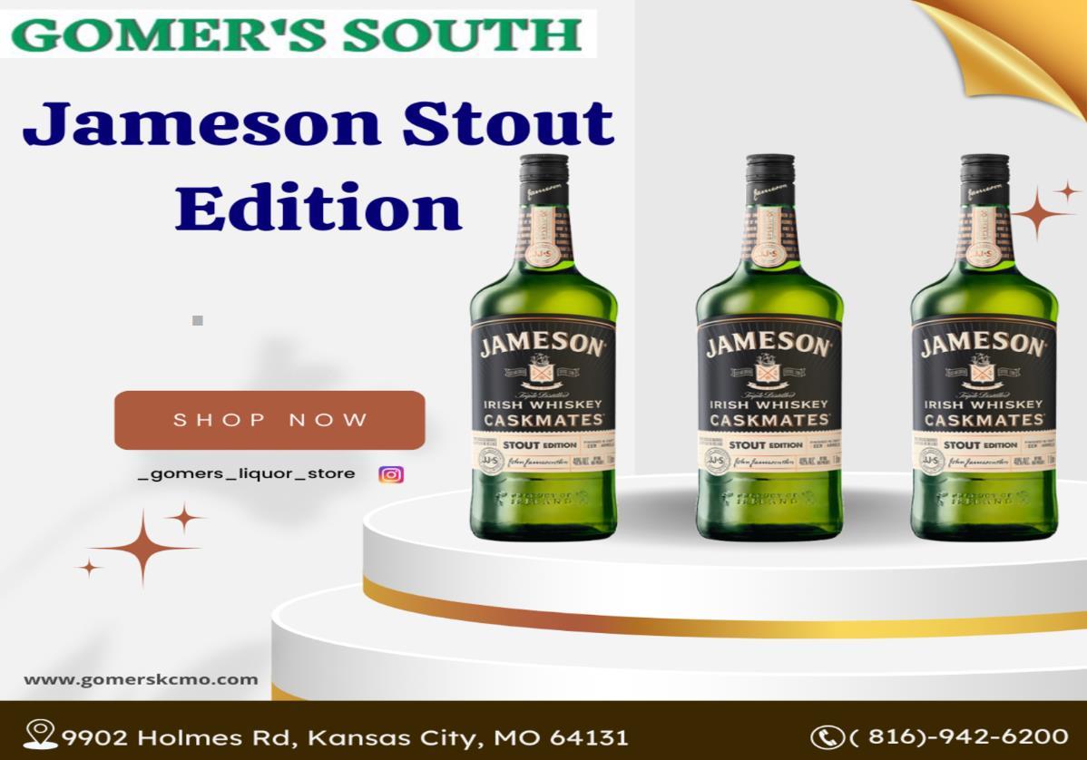 Jameson Stout Edition available in Kansas City, MO