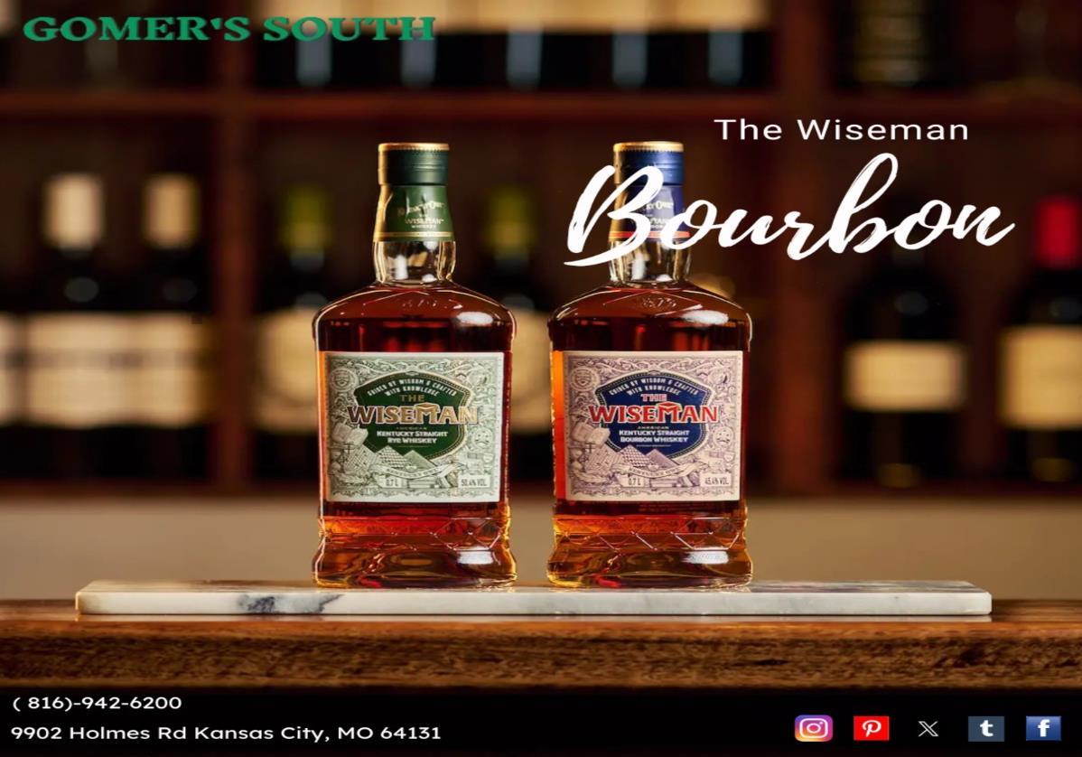 Wiseman Bourbon available in Kansas MO